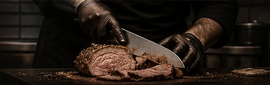Príprava roastbeefu