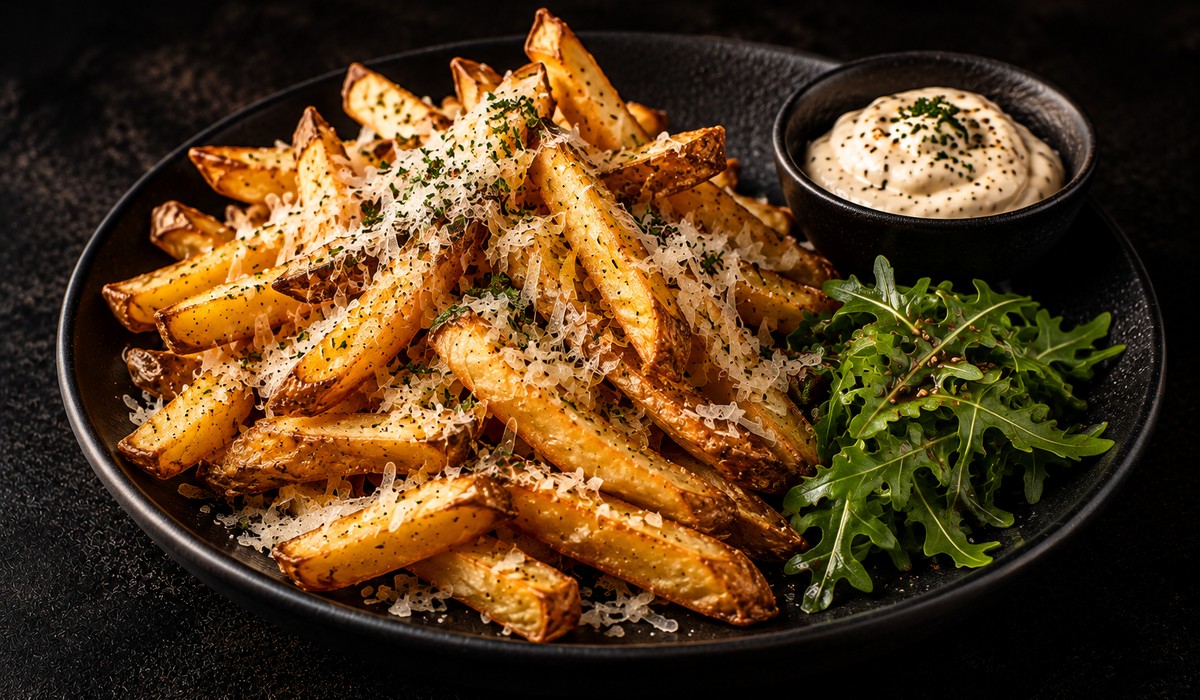 Truffle Parmesan Fries
