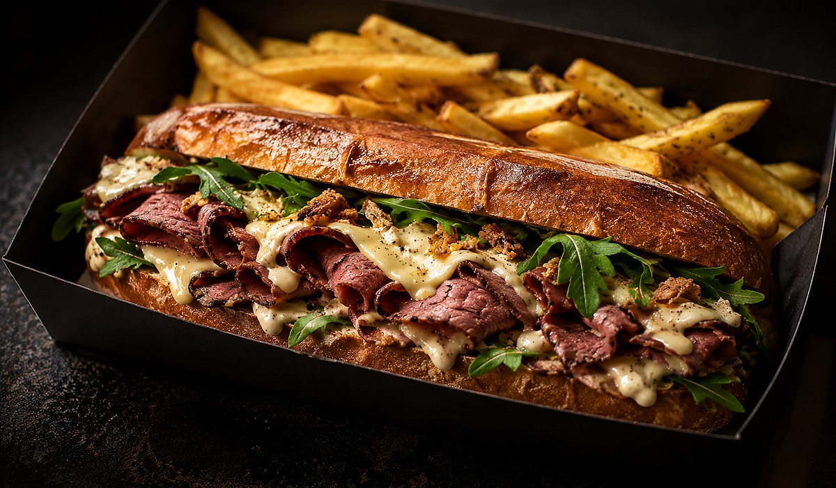 Truffle Roastbeef Sandwich